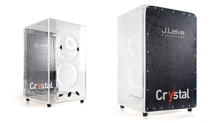 OMEYA CRYSTAL -TRANSPARENT - CAJONES LEIVA