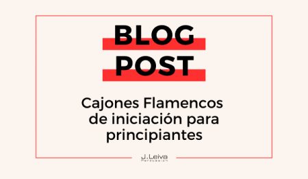 Cajones Flamencos de iniciación para principiantes